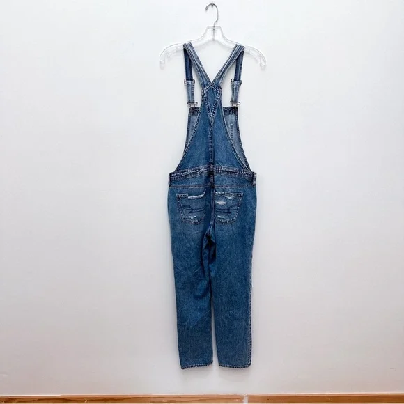 American Eagle Outfitters Tomgirl Denim Overalls - Picture 10 of 12